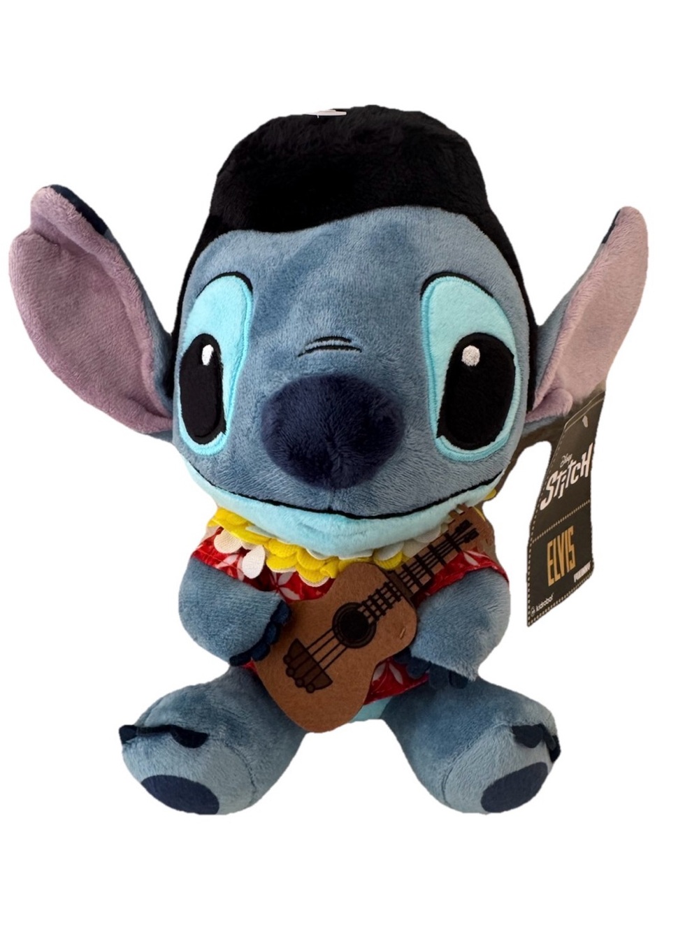 Disney Lilo & Stitch Hawaii Elvis Stitch Plush Toy 8” Kidrobot Phunny